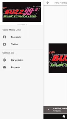 99-3 The Buzz android App screenshot 0